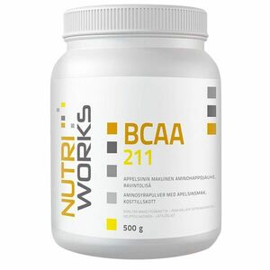 NutriWorks BCAA 2: 1: 1 500g - pomeranč obraz