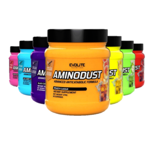 Evolite Nutrition Aminodust 474g - višeň obraz