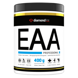 HiTec Nutrition Diamond line EAA powder 400g - pomeranč obraz