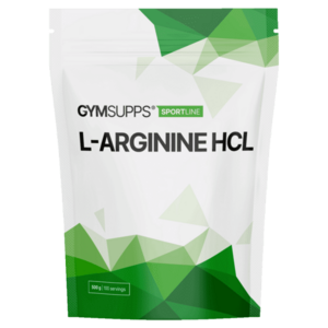 Gymsupps L-Arginine HCL - 500g obraz