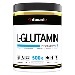 HiTec Nutrition Diamond line L-Glutamin - 500g obraz