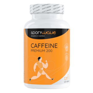 Sport Wave Caffeine premium 200 - 120 tablet obraz