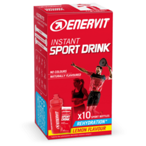 Enervit Sport Drink 10x16g - citron obraz