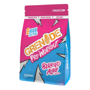 Grenade Pre-Workout 330g - cherry bomb obraz