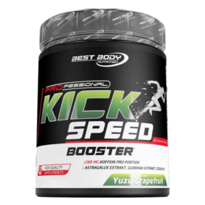 Best Body Professional Kick speed booster 600g - yuzu, grep obraz