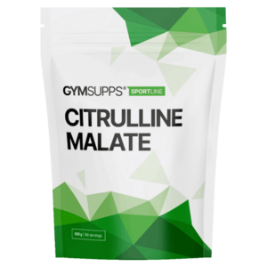 Gymsupps Citrulline Malate - 500g obraz