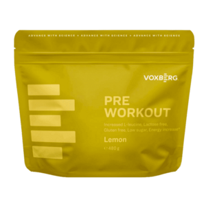 Voxberg Pre-Workout 480g - citron obraz