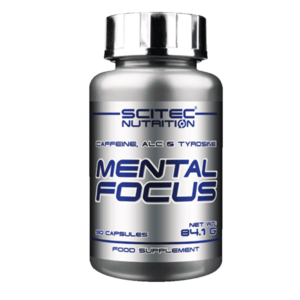 Scitec Nutrition Mental Focus - 90 kapslí obraz