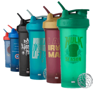 BlenderBottle Classic Loop PRO Shaker Marvel 820ml - kapitán amerika obraz