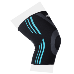 Power System Bandáže na kolena Knee Support Evo modré - XL obraz