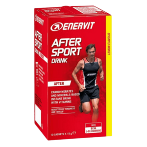 Enervit After Sport Drink 10x15g - citron obraz