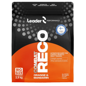 LEADER Reco Combat 2, 5kg - pomeranč, mandarinka obraz