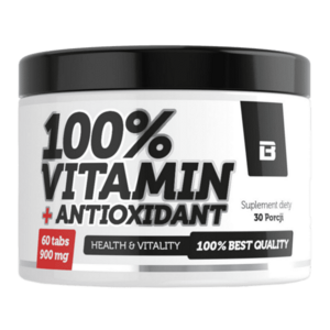 HiTec Nutrition 100% vitamin + antioxidant - 120 kapslí obraz