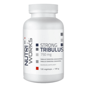 NutriWorks Tribulus Terrestris 750mg - 120 kapslí obraz