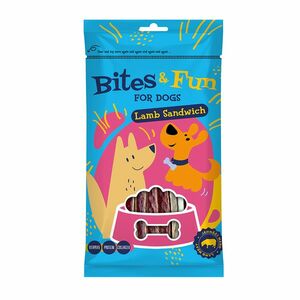 Akinu BITES&FUN jehněčí sendvič pro psy 85 g obraz