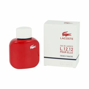 Lacoste Eau de L.12.12 Pour Elle French Panache EDT 90 ml W obraz