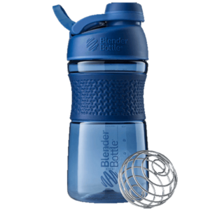 BlenderBottle SportMixer Twist 590ml - modrý obraz