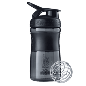 BlenderBottle SportMixer 590ml - černý obraz