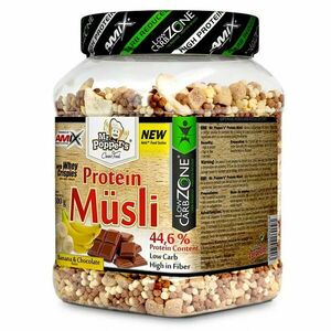 Amix Nutrition Protein Müsli 500g - čokoláda, banán obraz