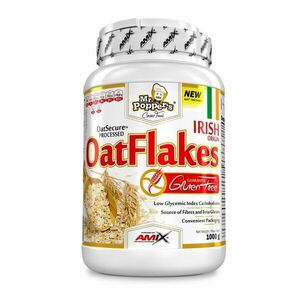 Amix Nutrition Gluten Free Oat flakes - 1000g obraz