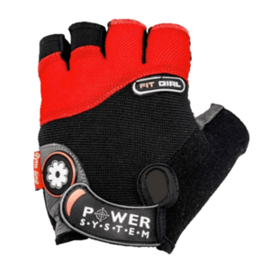 Power System Rukavice FIT GIRL PS-2900 červené - XS obraz