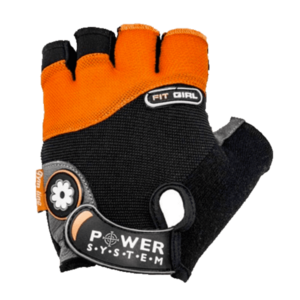 Power System Rukavice FIT GIRL PS-2900 oranžové - XL obraz