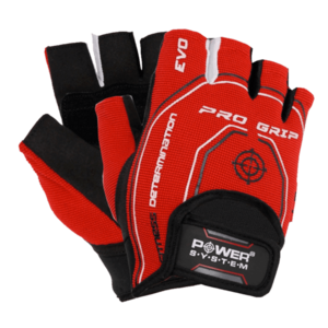 Power System Rukavice Pro Grip EVO PS-2260 červené - XXL obraz