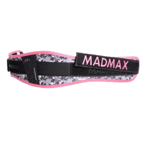 MadMax Dámský fitness opasek Swarovski MFB314 růžový - M obraz