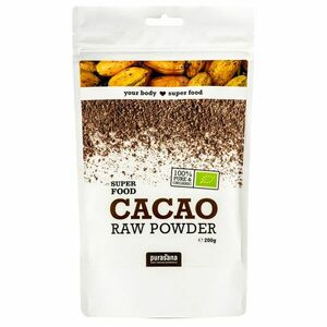 Purasana Cacao Powder BIO - 200g obraz