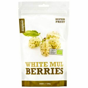 Purasana White Mulberries BIO - 200g obraz