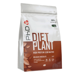 PhD Nutrition Diet Plant Protein 1000g - jahoda obraz