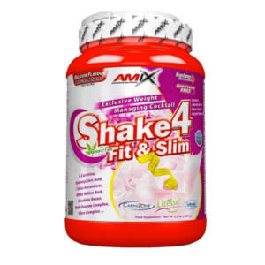 Amix Nutrition Shake 4 Fit&Slim 500g - banán obraz