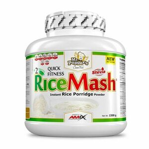 Amix Nutrition RiceMash 1, 5kg - arašídové máslo, cookies obraz