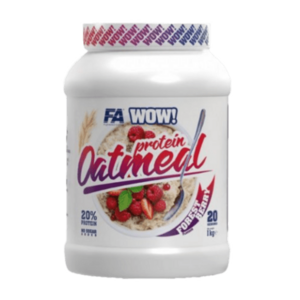 Fitness Authority Protein OATmeal 1000g - vanilka obraz