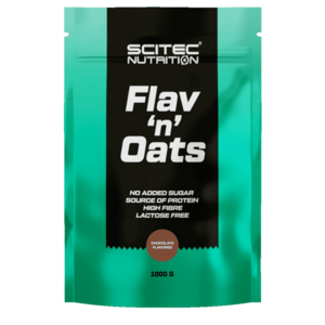 Scitec Nutrition Flav’n’Oats 1000g - bez příchutě obraz