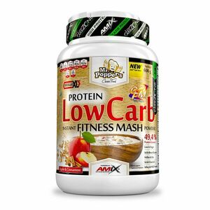 Amix Nutrition Low Carb Mash 600g - vanilka, jahoda obraz