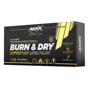 Amix Nutrition Black Line Burn & Dry Blister - 90 kapslí obraz