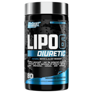 Nutrex Lipo 6 Black Diuretic - 80 kapslí obraz