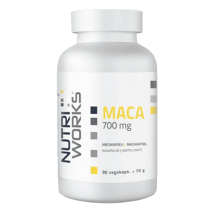 NutriWorks Maca 700mg - 90 kapslí obraz