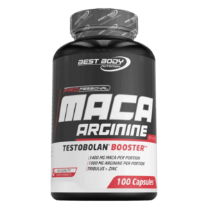 Best Body Professional Maca Arginine testobolan booster - 100 kapslí obraz