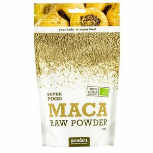 Purasana Maca Powder BIO - 200g obraz