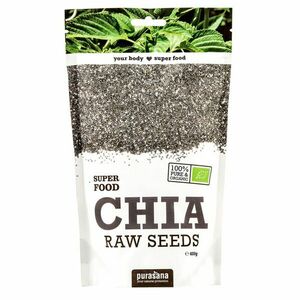 Purasana Chia Seeds BIO - 400g obraz