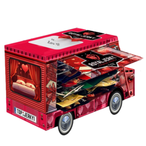 Royal Jerky Láskyplný FOOD TRUCK plný sušeného masa (7x jerky) obraz