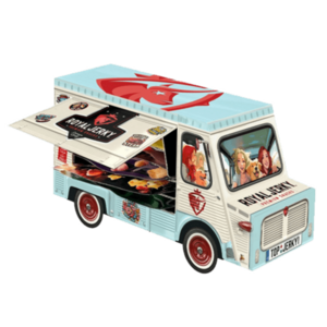 Royal Jerky Bestsellers FOOD TRUCK plný sušeného masa (7x jerky) obraz