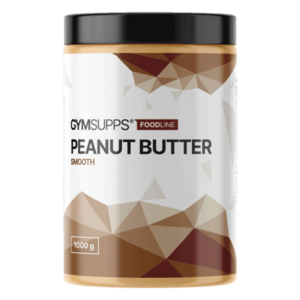 Gymsupps Peanut Butter 1000g - křupavý obraz