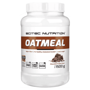 Scitec Nutrition Oatmeal 1500g - banán obraz