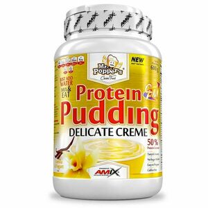 Amix Nutrition Protein Pudding Creme 600g - čokoláda obraz