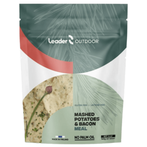 LEADER Mashed Potatoes & Bacon Meal - 140g obraz