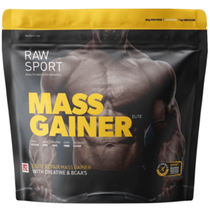 Raw Sport Elite Mass Gainer 2, 5kg - vanilka obraz