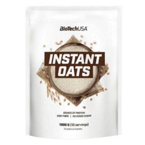 BioTech USA Instant oats 1000g - lískový oříšek obraz